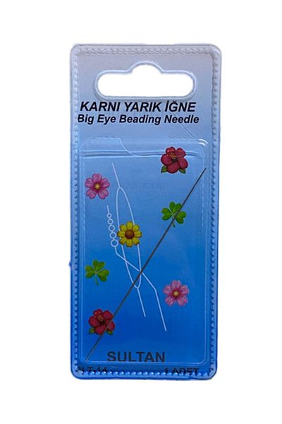 Sultan Big Eye Bead Needle Karnıyarık