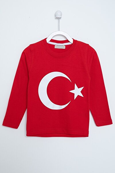 FATELLA Unisex Children's Long Sleeve Ataturk Printed 23 April 29 October 10 ...