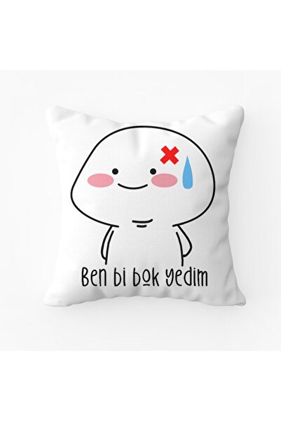 Genel Markalar Ben Bi Bok Yedim Puf Yastık