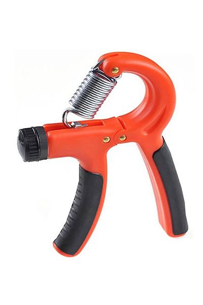 ugursepeti 1 PCS Wrist Muscle Strengthener Hand Spring Hand Grip Exercise Spring Orange
