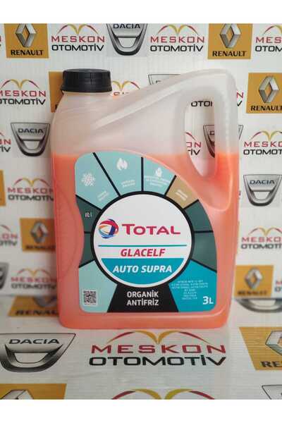 ELF Total Glac Auto Supra Antifriz 3 Litre 2024 Üretim