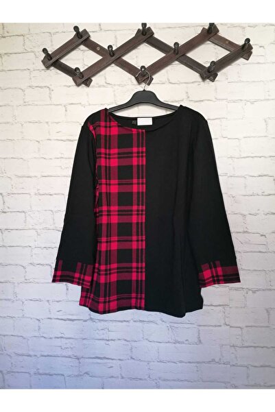 anne moda ankara Вискозна смес, първокачествена есенна блуза, подходяща за кл...