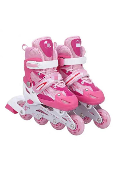 Janissary Paten Ayarlanabilir 2+1 Metal Gövde Alıştırma Pateni