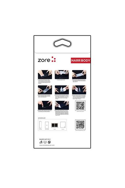 HTstore واقي شاشة مزدوج لهاتف iPhone 13 Zore Narr Tpu