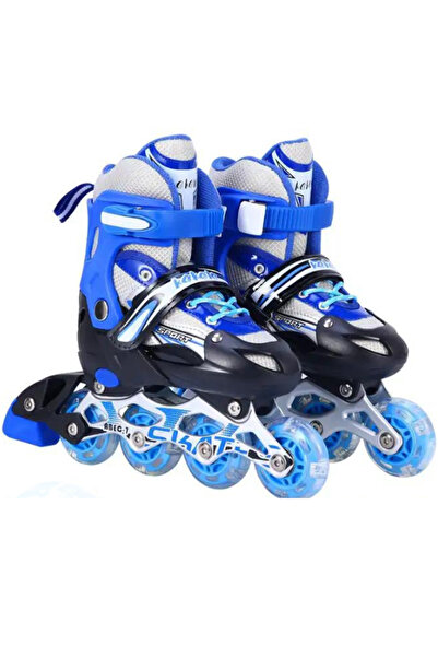 Janissary Paten Ayarlanabilir 2+1 Metal Gövde Alıştırma Pateni