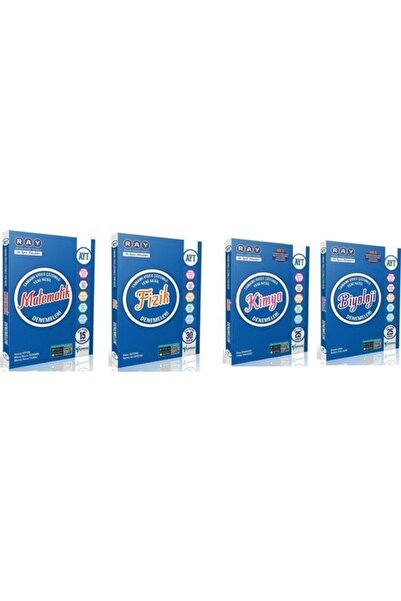 Toprak Yayıncılık Ayt Matematik - Fizik - Kimya - Biyoloji Branş Deneme Serisi