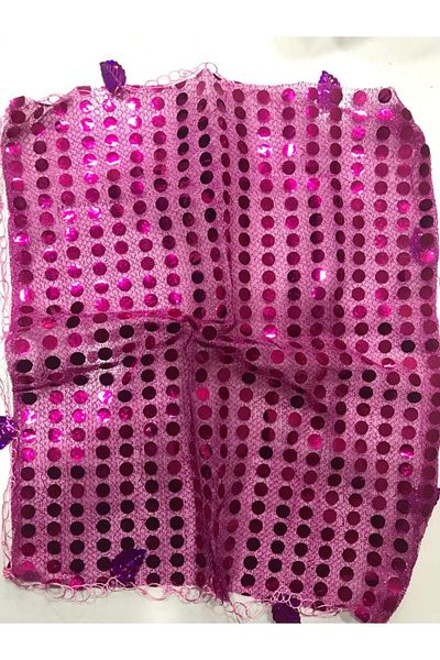 MASALSÜSEVİ Henna Halay Handkerchief Purple 10 Pieces