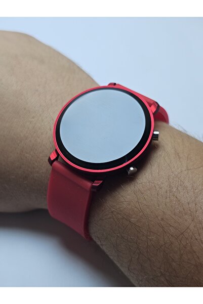 tutkanstore Dijital Tuşlu Silikon Kordon Kol Saati Çocuk Saati - Kadın - Erke...