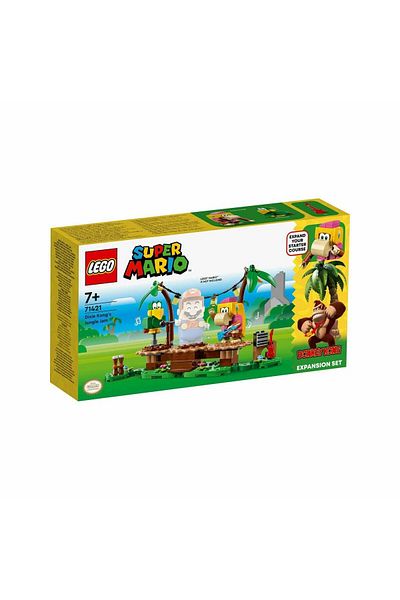 LEGO Fabbatoys 71421 Lego ®   Super Mario ™   Dixie Kong's Forest Concert Additional Adventure Set 174 Pieces +7 Years