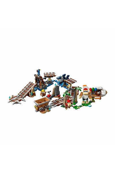 LEGO FABBATOYS 71425 LEGO®Super Mario™Diddy Kong's Mining Car Additional Adventure Set 1157 pieces+8 years