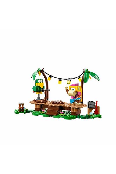 LEGO Fabbatoys 71421 Lego ®   Super Mario ™   Dixie Kong's Forest Concert Additional Adventure Set 174 Pieces +7 Years
