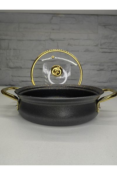 ALANYA HOME DECOR LUXURY GRANITE SAN WITH LID 20x5,5cm-1,5Lt LUXURY GRANITE SAN WITH LID