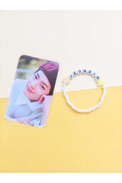 REN AKSESUAR KPOP STRAYKIDS Jeongin Bracelet