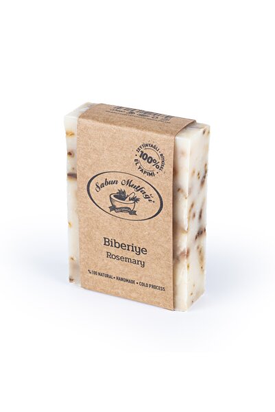 Sabun mutfağı صابون إكليل الجبل الطبيعي، صابون إكليل الجبل مصنوع بطريقة المعالجة الباردة 100 جرام