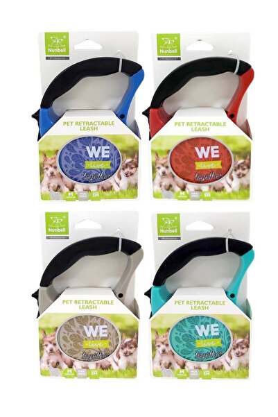 Nunbell We Automatic Tape Dog Tape 5m 12kg