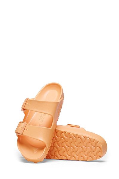 Birkenstock 1025586    Arizona Eva Papaya Women's Slippers