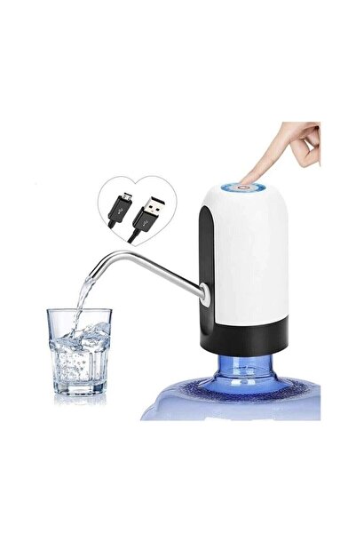 ARVALE Damacana Su Pompası Şarjlı Otomatik