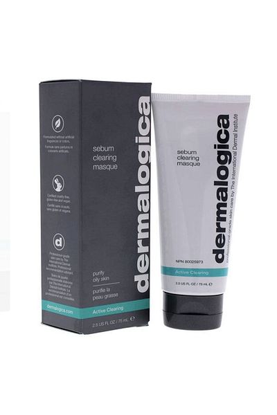 Dermalogica Anti-Acne Face Mask - Dermalogica Sebum Clearing Masque 75 ml