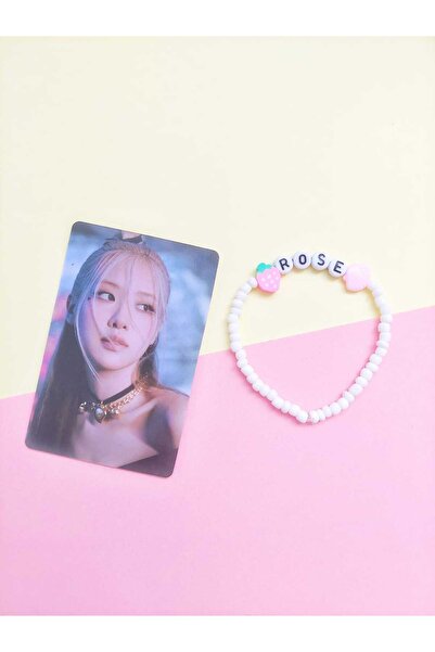 REN AKSESUAR KPOP BLACKPINK Rose Bileklik