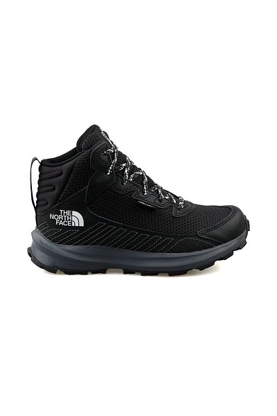 THE NORTH FACE Y Fastpack Hiker Mid Wp Νεανικές Μπότες εξωτερικού χώρου NF0A7W5VKX71 Μαύρο