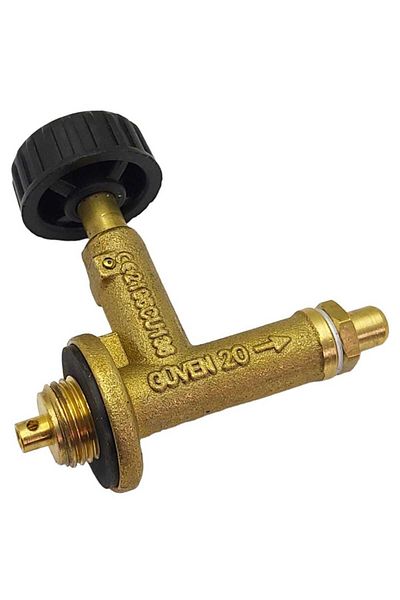ÇEÇEN HOME Hose Inlet Tube Tap with Fitting