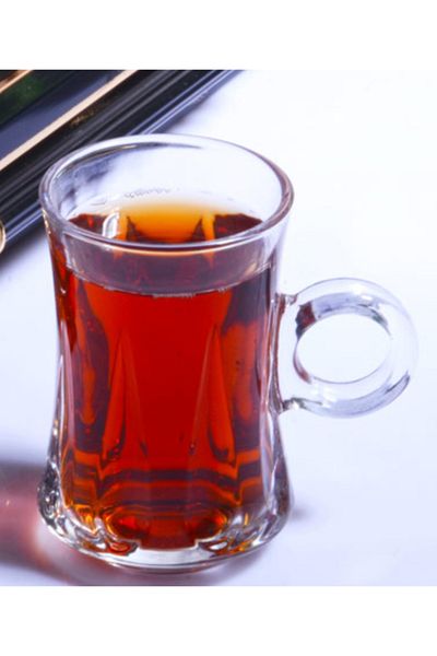Kosova 6-Piece Tea Cup with Handle