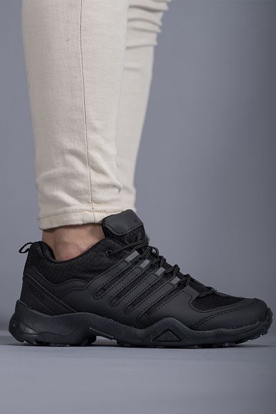 Riccon Thoknyl Herren Trekkingschuhe001268 Schwarz Schwarz