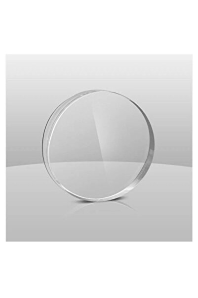 doğrukan 20 Adet 7 cm yuvarlak şeffaf pleksi magnet yapımında kullanılan