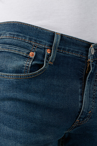 Levi's Ανδρικό τζιν παντελόνι Slim Fit Cotton 512 28833-0783