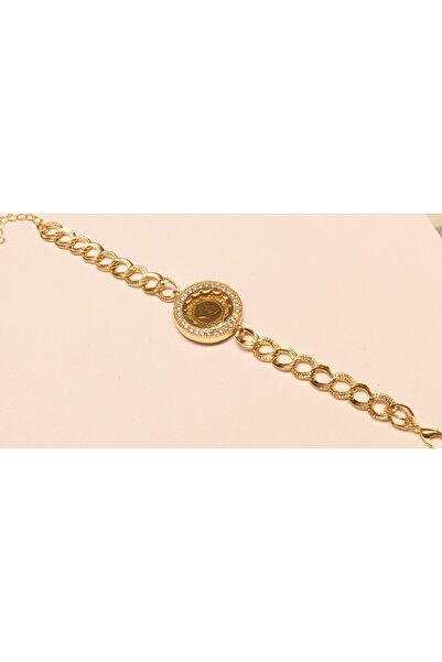 Hakan Güler Kuyumculuk 22 Ayar Çeyrek Altınlı Bileklik