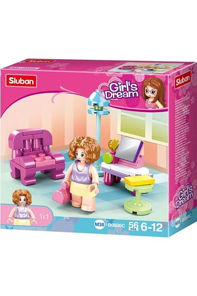 Sluban Powerful Cheese Maker & 12 Piece Productive Machine Set
