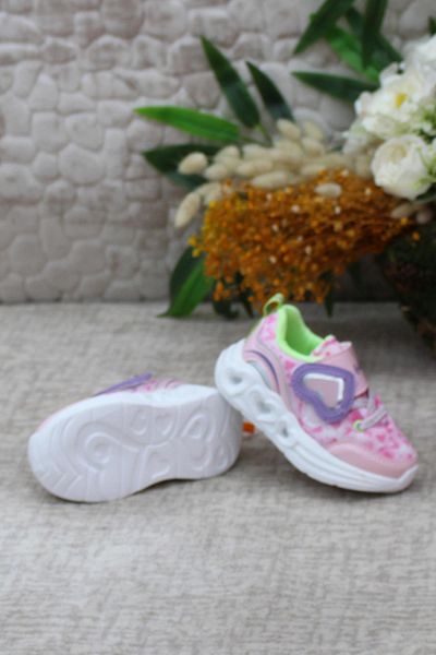 Kinetix Ruby Pu 3PR Anatomical Product Lighted Girls' Shoes