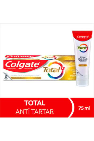 Colgate Total Anti-Tartar Diş Macunu 75 Ml ( 1 ADET )