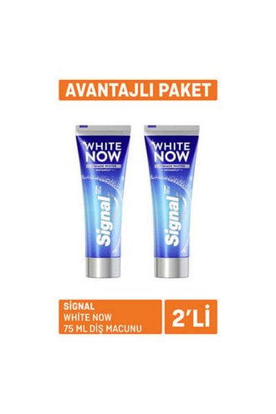 Signal White Now External Paste 75 Ml x 2 (1 PIECE)