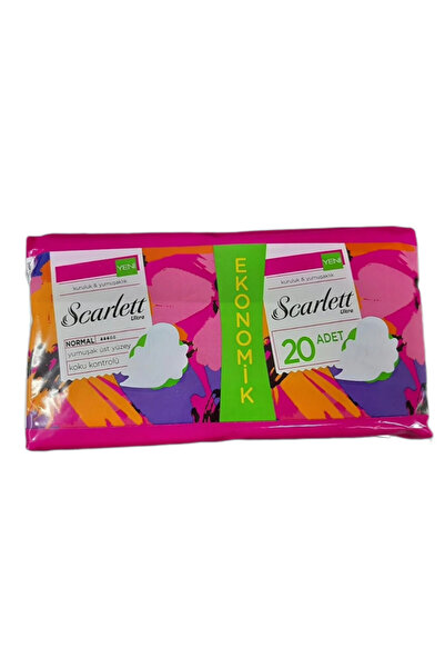 SCARLETT Scarlet Günlük Ped