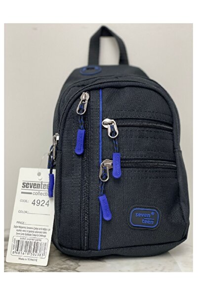 SEVENTEEN Kumaş Çapraz Sırt Ve Omuz Çantası Askılı Sırt - Göğüs Çantası - Bod...