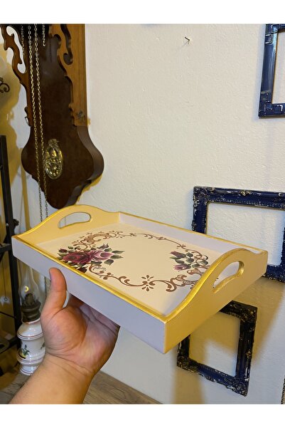 AYAL AHŞAP Ahşap tepsi