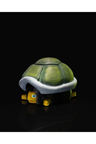 Bi'şeyler Sepeti Kaplumbağa Hareketli Oyuncak