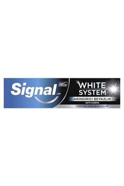 Signal Sıgnal White System Purifying Whiteness Toothpaste 75Ml ( 1 PC )