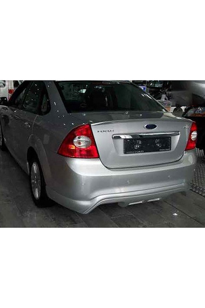 HasAkman Ford Focus 2.5 Sedan Arka Ek Mat Siyah Plastik Body Kit Karlık 2008 2009 2010 2011