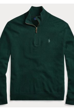 Ralph Lauren Merino Wool Quarter Zip Jumper Fiyat Yorumlar Trendyol