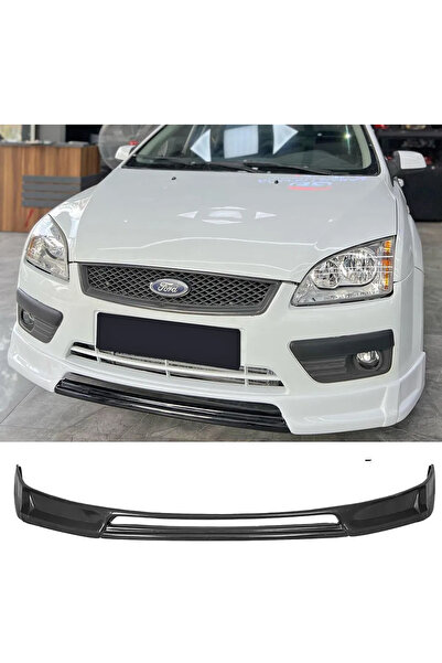 MKG Otomotiv Ford Focus 2 Ön Ek Karlık Mat Siyah Plastik Makyajsız Kasa 2005 2006 2007 2008