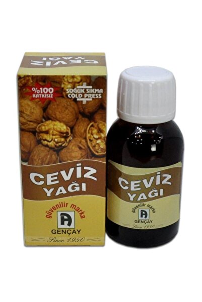 Gençay Baharat زيت الجوز المعصور على البارد - 50 سم مكعب