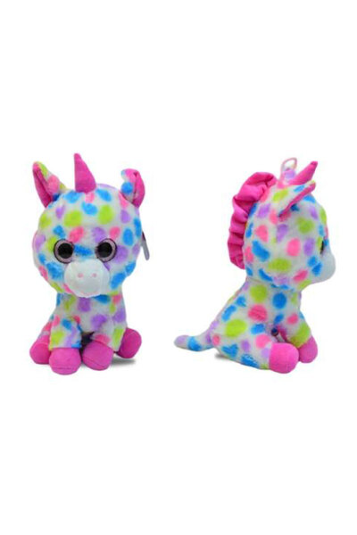 HALLEY Peluş Unicorn 25 Cm - Mavi Su Dünyası