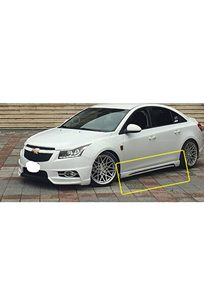 HasAkman Chevrolet Cruze R Yan Marşpiyel Seti Plastik Mat Siyah Uyumlu