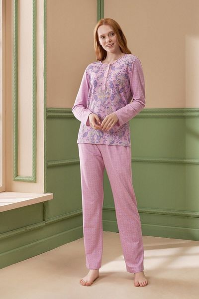 Feyza Women's Patterned Pajama Set