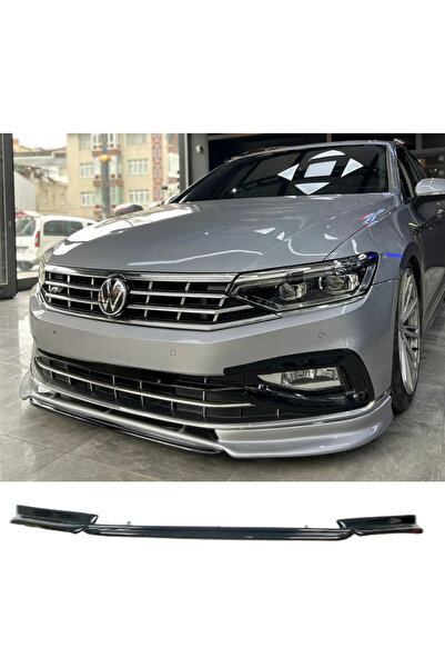 HasAkman Volkswagen Passat B8.5 Ön Ek Karlık Mat Siyah Plastik Makyajlı Kasa ...