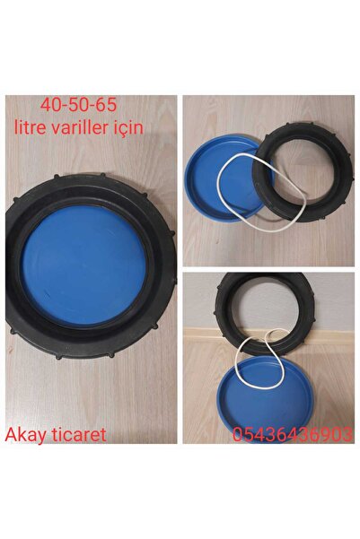 Şen AKAY 40-50-65 LT VARİLLER İÇİN KAPAK
