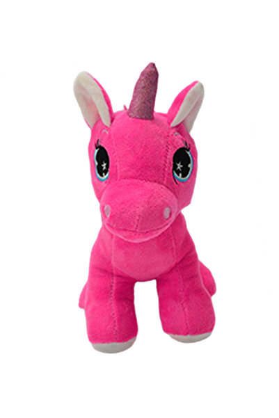 HALLEY Peluş Pony At 20 Cm - Mavi Su Dünyası