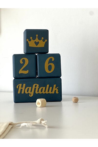 mogokids Anne bebek anı küpü ,Dekor ve fotoğraf çekimi